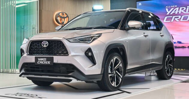 Toyota Yaris Cross kini di Thailand – hanya hibrid 1.5L, bermula RM101k; Perodua D66B di M’sia tak lama lagi?