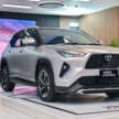 Toyota Yaris Cross launched in Thailand; 1.5L hybrid only; from RM101k – Perodua D66B in Malaysia soon?