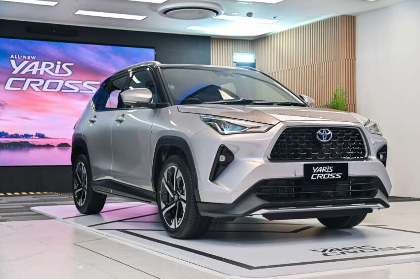 Toyota Yaris Cross launched in Thailand; 1.5L hybrid only; from RM101k – Perodua D66B in Malaysia soon? 1676826