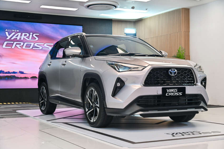 Toyota Yaris Cross launched in Thailand; 1.5L hybrid only; from RM101k – Perodua D66B in Malaysia soon? 1676827