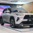 Toyota Yaris Cross kini di Thailand – hanya hibrid 1.5L, bermula RM101k; Perodua D66B di M’sia tak lama lagi?