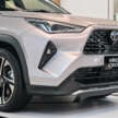 Toyota Yaris Cross launched in Thailand; 1.5L hybrid only; from RM101k – Perodua D66B in Malaysia soon?