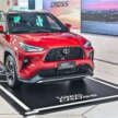 Toyota Yaris Cross kini di Thailand – hanya hibrid 1.5L, bermula RM101k; Perodua D66B di M’sia tak lama lagi?