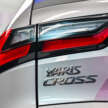 Toyota Yaris Cross kini di Thailand – hanya hibrid 1.5L, bermula RM101k; Perodua D66B di M’sia tak lama lagi?