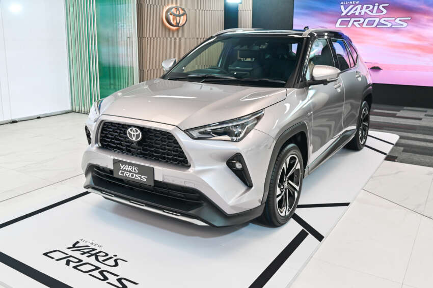 Toyota Yaris Cross launched in Thailand; 1.5L hybrid only; from RM101k – Perodua D66B in Malaysia soon? 1676843