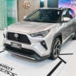 Toyota Yaris Cross kini di Thailand – hanya hibrid 1.5L, bermula RM101k; Perodua D66B di M’sia tak lama lagi?