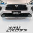 Toyota Yaris Cross kini di Thailand – hanya hibrid 1.5L, bermula RM101k; Perodua D66B di M’sia tak lama lagi?