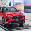 Toyota Yaris Cross kini di Thailand – hanya hibrid 1.5L, bermula RM101k; Perodua D66B di M’sia tak lama lagi?