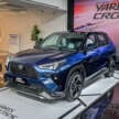 Toyota Yaris Cross launched in Thailand; 1.5L hybrid only; from RM101k – Perodua D66B in Malaysia soon?
