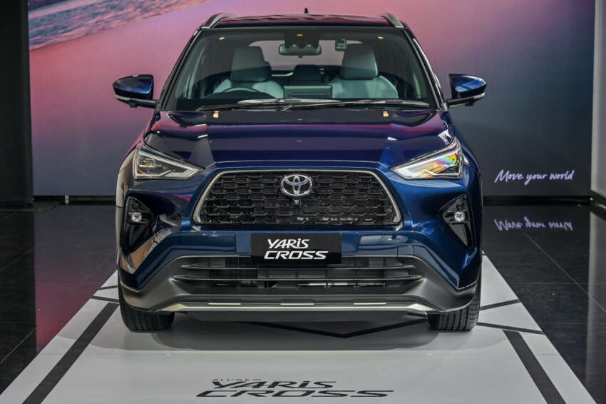 Toyota Yaris Cross kini di Thailand – hanya hibrid 1.5L, bermula RM101k; Perodua D66B di M’sia tak lama lagi? 1679132