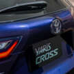 Toyota Yaris Cross kini di Thailand – hanya hibrid 1.5L, bermula RM101k; Perodua D66B di M’sia tak lama lagi?