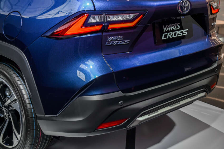 Toyota Yaris Cross kini di Thailand – hanya hibrid 1.5L, bermula RM101k; Perodua D66B di M’sia tak lama lagi? 1679157