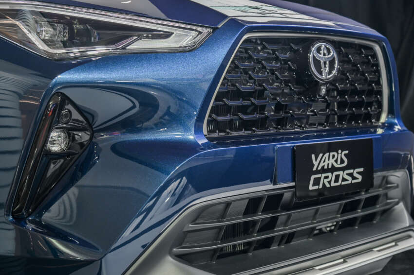 Toyota Yaris Cross launched in Thailand; 1.5L hybrid only; from RM101k – Perodua D66B in Malaysia soon? 1676884