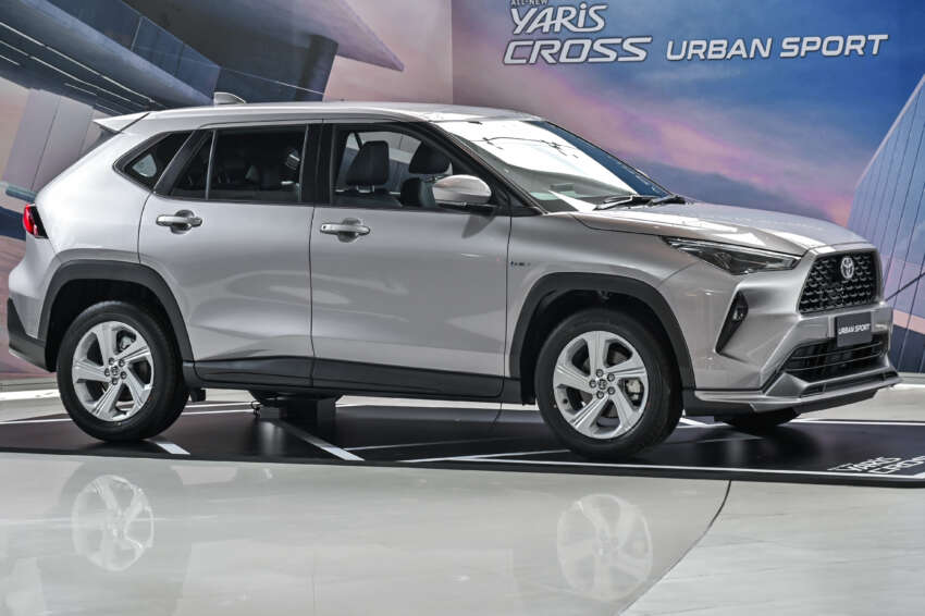 Toyota Yaris Cross kini di Thailand – hanya hibrid 1.5L, bermula RM101k; Perodua D66B di M’sia tak lama lagi? 1679390