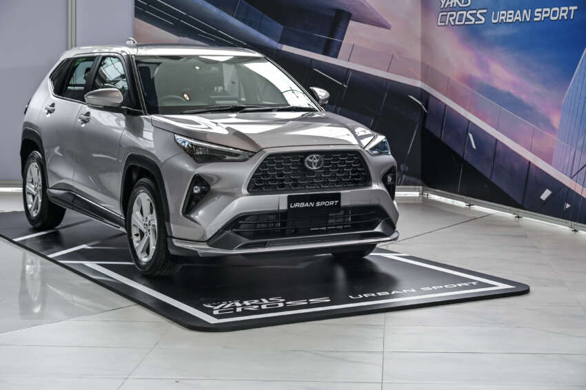 Toyota Yaris Cross kini di Thailand – hanya hibrid 1.5L, bermula RM101k; Perodua D66B di M’sia tak lama lagi? 1679391