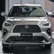 Toyota Yaris Cross launched in Thailand; 1.5L hybrid only; from RM101k – Perodua D66B in Malaysia soon?
