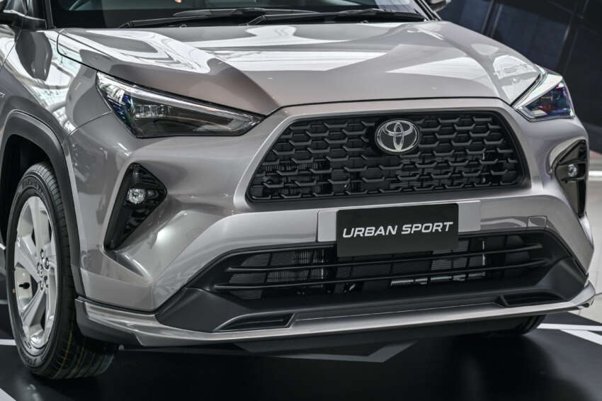 Toyota Yaris Cross kini di Thailand – hanya hibrid 1.5L, bermula RM101k; Perodua D66B di M’sia tak lama lagi? 1679393