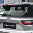 Toyota Yaris Cross launched in Thailand; 1.5L hybrid only; from RM101k – Perodua D66B in Malaysia soon?