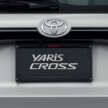 Toyota Yaris Cross kini di Thailand – hanya hibrid 1.5L, bermula RM101k; Perodua D66B di M’sia tak lama lagi?