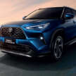 Toyota Yaris Cross kini di Thailand – hanya hibrid 1.5L, bermula RM101k; Perodua D66B di M’sia tak lama lagi?
