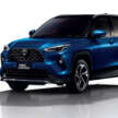 Toyota Yaris Cross kini di Thailand – hanya hibrid 1.5L, bermula RM101k; Perodua D66B di M’sia tak lama lagi?