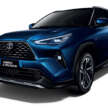Toyota Yaris Cross kini di Thailand – hanya hibrid 1.5L, bermula RM101k; Perodua D66B di M’sia tak lama lagi?