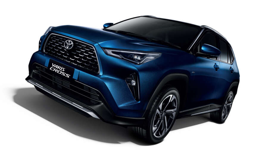 Toyota Yaris Cross kini di Thailand – hanya hibrid 1.5L, bermula RM101k; Perodua D66B di M’sia tak lama lagi? 1678997