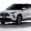 Toyota Yaris Cross kini di Thailand – hanya hibrid 1.5L, bermula RM101k; Perodua D66B di M’sia tak lama lagi?