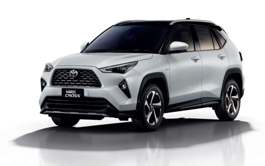 Toyota Yaris Cross kini di Thailand – hanya hibrid 1.5L, bermula RM101k; Perodua D66B di M’sia tak lama lagi? 1679006