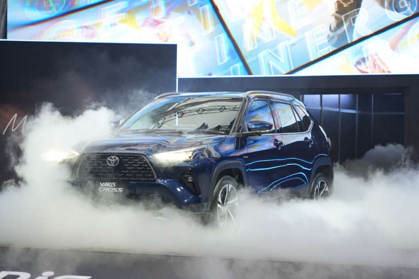 Toyota Yaris Cross launched in Thailand; 1.5L hybrid only; from RM101k – Perodua D66B in Malaysia soon? 1677025