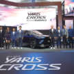 Toyota Yaris Cross kini di Thailand – hanya hibrid 1.5L, bermula RM101k; Perodua D66B di M’sia tak lama lagi?