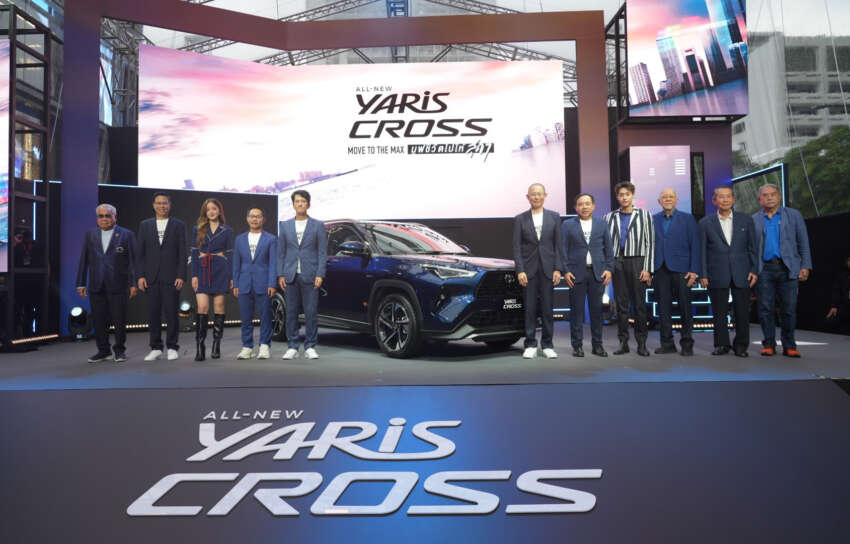 Toyota Yaris Cross kini di Thailand – hanya hibrid 1.5L, bermula RM101k; Perodua D66B di M’sia tak lama lagi? 1678910
