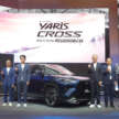 Toyota Yaris Cross kini di Thailand – hanya hibrid 1.5L, bermula RM101k; Perodua D66B di M’sia tak lama lagi?