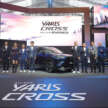 Toyota Yaris Cross kini di Thailand – hanya hibrid 1.5L, bermula RM101k; Perodua D66B di M’sia tak lama lagi?