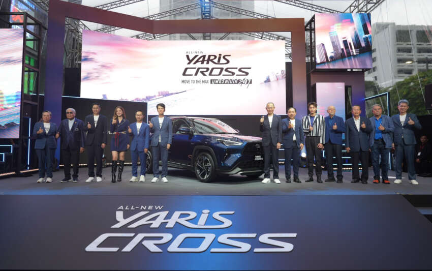 Toyota Yaris Cross kini di Thailand – hanya hibrid 1.5L, bermula RM101k; Perodua D66B di M’sia tak lama lagi? 1678915