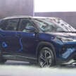 Toyota Yaris Cross launched in Thailand; 1.5L hybrid only; from RM101k – Perodua D66B in Malaysia soon?