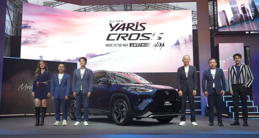 Toyota Yaris Cross kini di Thailand – hanya hibrid 1.5L, bermula RM101k; Perodua D66B di M’sia tak lama lagi? 1678908