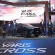 Toyota Yaris Cross launched in Thailand; 1.5L hybrid only; from RM101k – Perodua D66B in Malaysia soon?