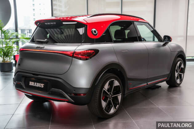smart Malaysia terima lebih 500 tempahan #1 ketika dilancar, 60% pilih Brabus berkuasa 428 PS/543 Nm