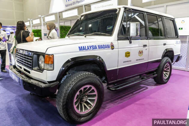 Mitsubishi Pajero EVC – JKR’s EV conversion detailed
