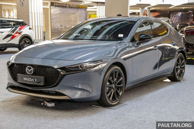 2023 Mazda 3 IPM now in Malaysia – 1.5L dropped; new 10.25-inch screen, Bose, USB-C ports; fr RM156k