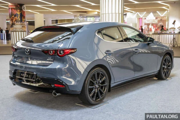 2023 Mazda 3 IPM now in Malaysia – 1.5L dropped; new 10.25-inch screen, Bose, USB-C ports; fr RM156k
