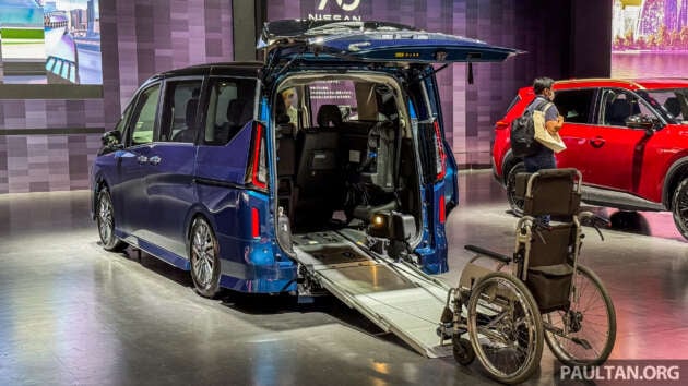 2023 C28 Nissan Serena on display – 2.0L NA and e-Power EV; already spied in Malaysia, launching soon?