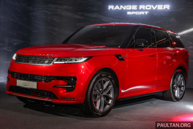 Range Rover Sport 2023 kini di Malaysia – varian Dynamic SE, 400 PS/550 Nm, harga dari RM1.7 juta