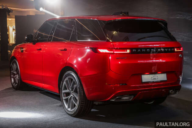2023 Range Rover Sport L461 launched in Malaysia – P400, 3.0L twin-turbo mild-hybrid, RM1,698,000