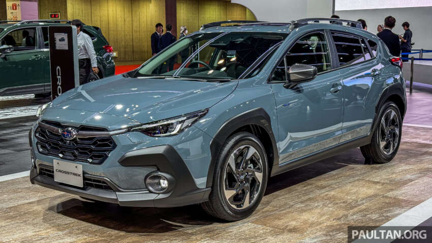 2023 Subaru Crosstrek on display – 2.0L e-Boxer mild hybrid; 145 PS, 188 Nm; will this come to Malaysia? 1688258