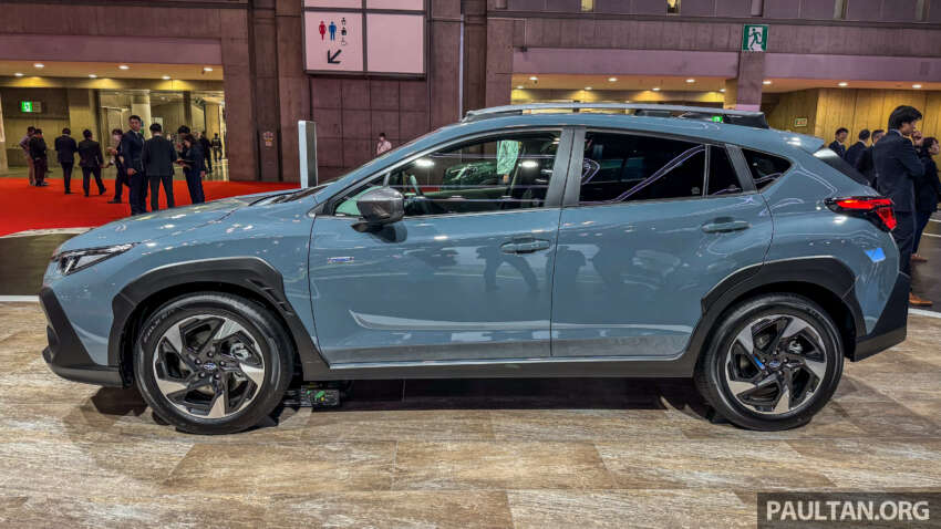 2023 Subaru Crosstrek on display – 2.0L e-Boxer mild hybrid; 145 PS, 188 Nm; will this come to Malaysia? 1688263