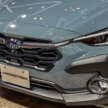 2023 Subaru Crosstrek on display – 2.0L e-Boxer mild hybrid; 145 PS, 188 Nm; will this come to Malaysia?