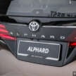 2024 Toyota Alphard launched in Malaysia – 4th-gen AH40 with 2.4 Turbo 8AT, Executive Lounge, RM538k