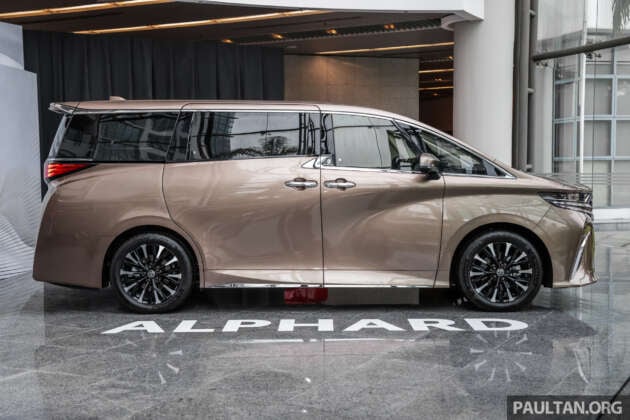 2024 Toyota Alphard launched in Malaysia – 4th-gen AH40 with 2.4 Turbo 8AT, Executive Lounge, RM538k